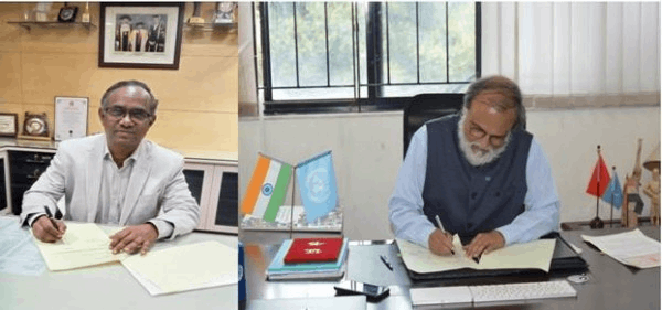 SRMIST and Green TERRE Foundation Collaborate To Transform ‘Small City’ to ‘Smart City’