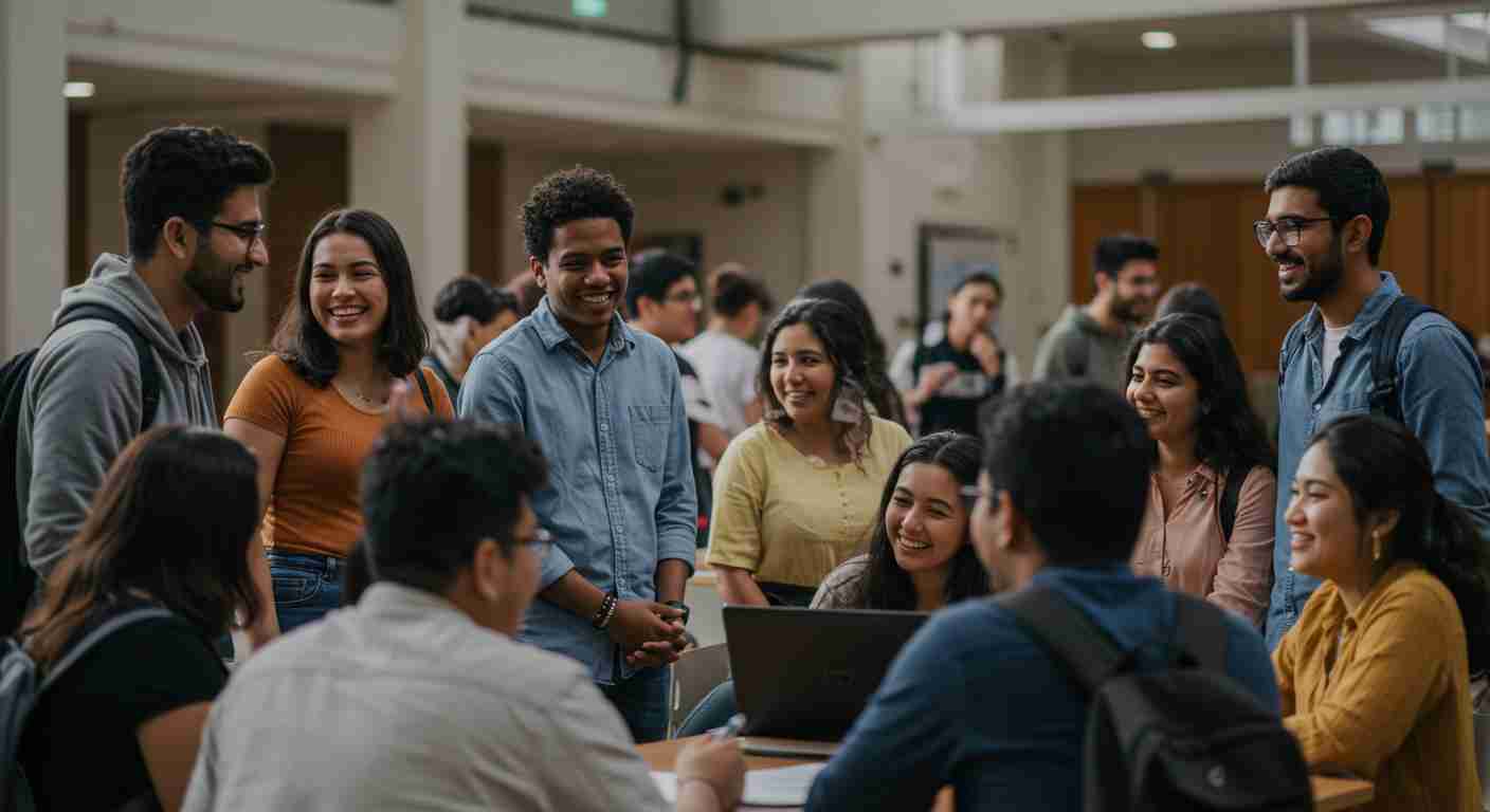 Not Zero-Net Zero - Zeroing Down to Youth in Universities