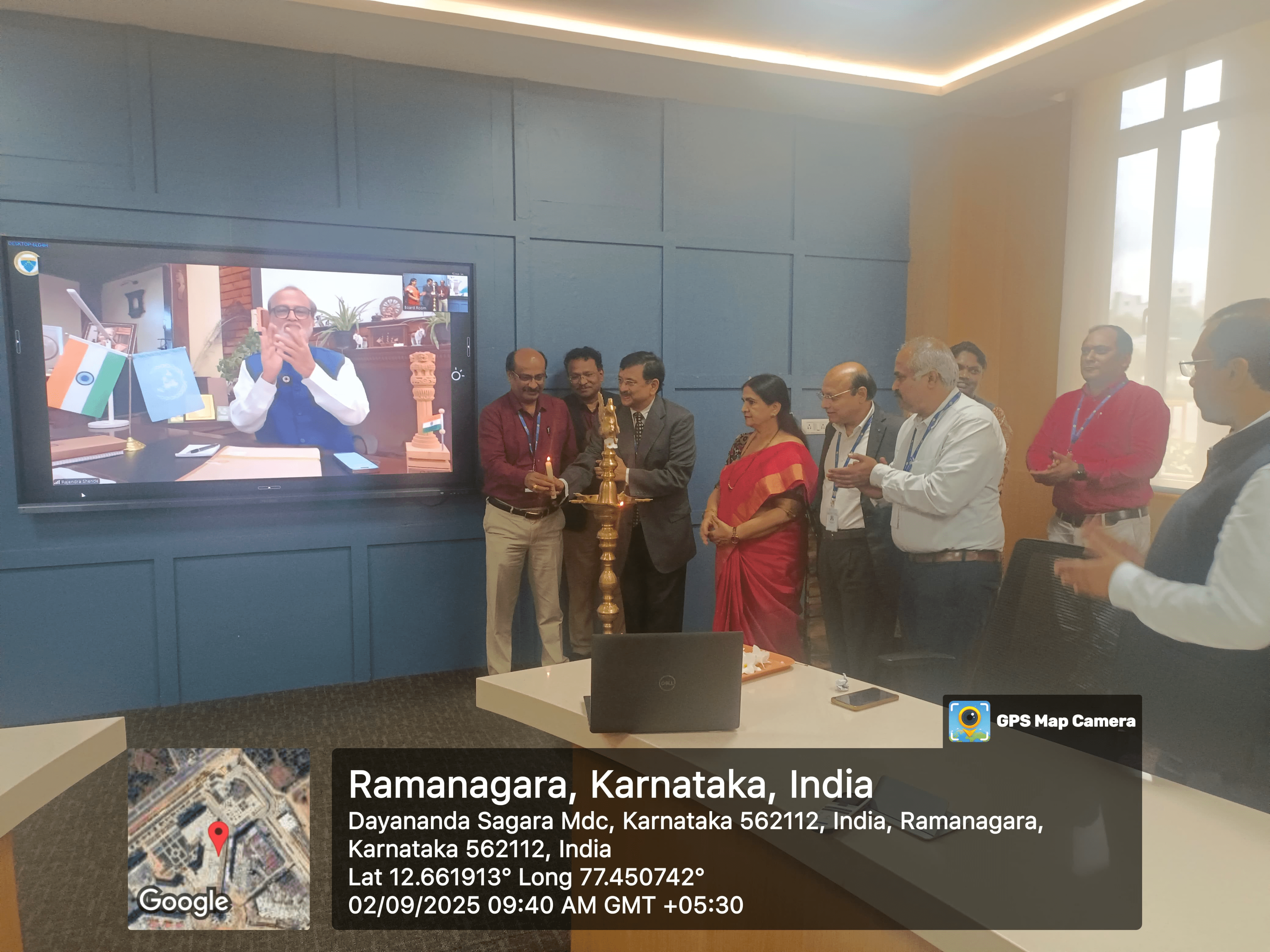 Dayananda Sagar University and Green TERRE Foundation Launch Transformative Net Carbon Zero Campus Initiative