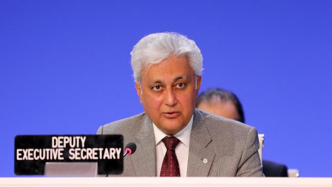 A Global Climate Leader Joins Hands with Future Change-Makers!